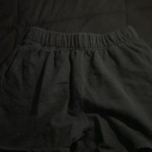 Men’s black sweatshorts - MNML La